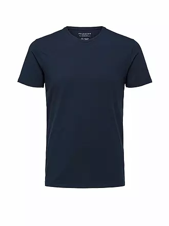 SELECTED | Camiseta SLHNEWPIMA | blau